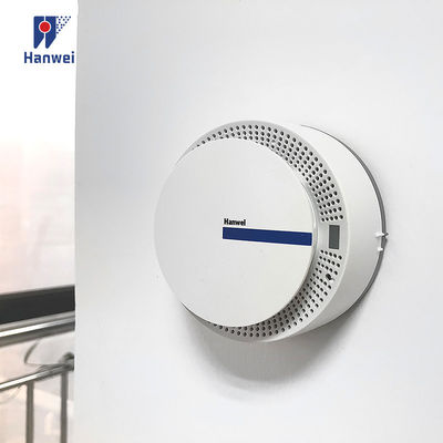 2400mAH Independent Photoelectric Fire Detector 85dB Portable Smoke Detector