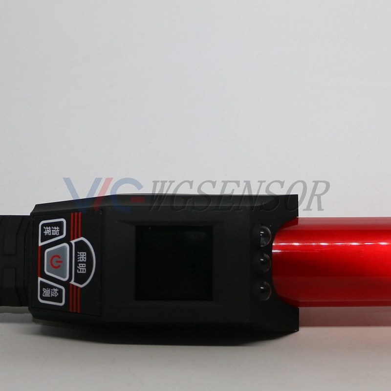 LED Professional Digital Breath Alcohol Tester for Road Safety Inspection, Factory