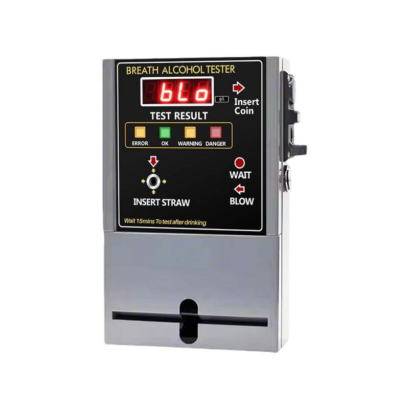 In Stock Coin-Operated Breathalyzer Gas Analyzers OEM and ODM Alcohol Detector for Bar and Public Places