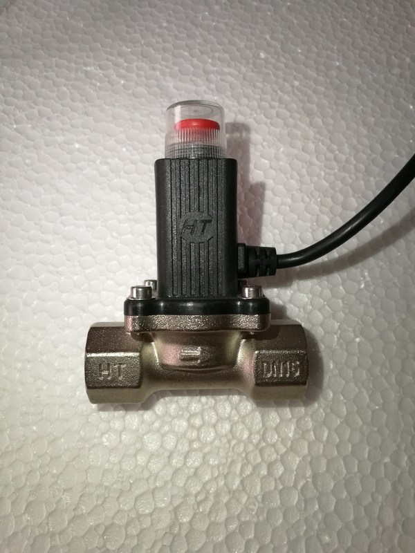 Small Size DN15 DN20 DN25 Gas Cut Off Valve For Lawn Mower